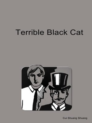 cover image of Terrible Black Cat